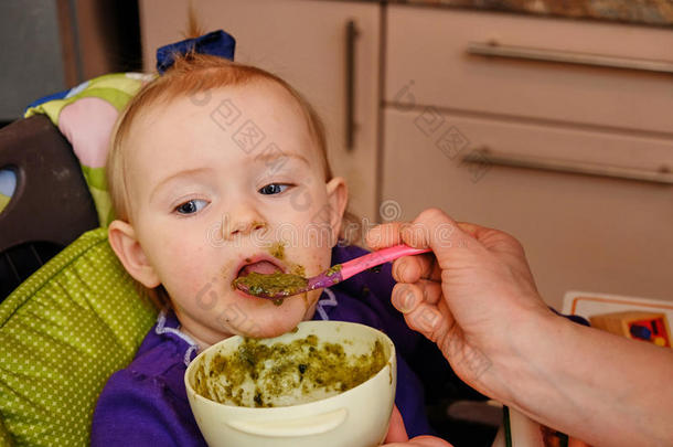婴儿喂养勺子