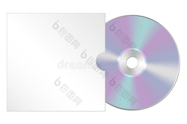 光盘，DVD隔离图标。 光盘现实元素。