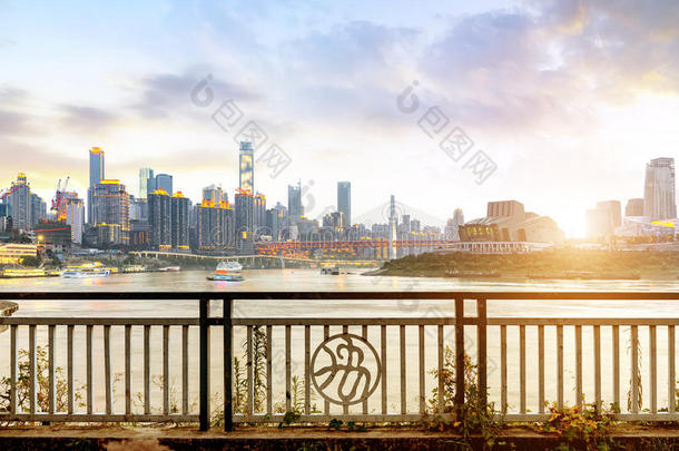 中国重庆城市景观