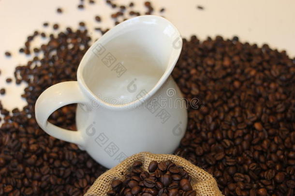 咖啡时间，咖啡时间，咖啡休息时间，伟大的时间在一起和咖啡，可爱的时间与咖啡
