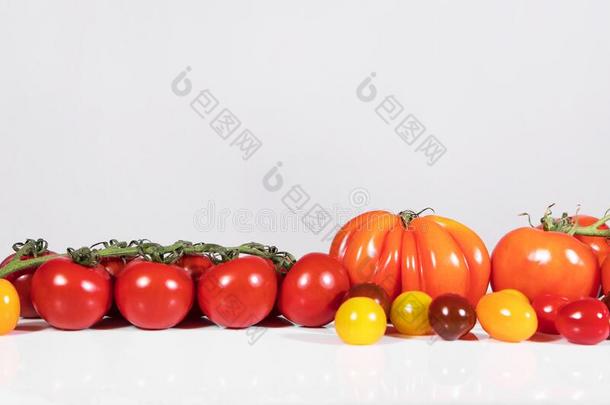 各种西红柿