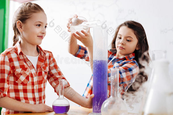 能力瓶子化学的化学儿童