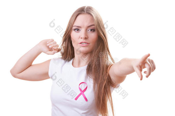 帮助意识乳房癌症慈善