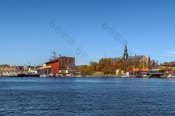 斯德哥尔摩北欧<strong>博物馆</strong>和瓦萨船舶<strong>博物馆</strong>