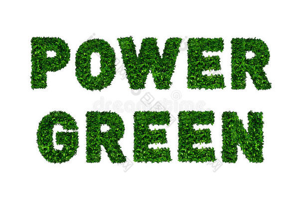 生态图标系列绿色<strong>环境</strong>动力绿色