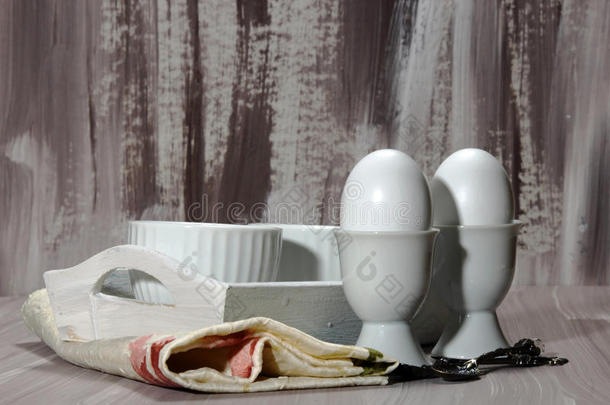 一桌鸡蛋