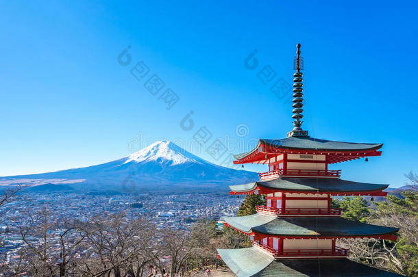 亚洲丘雷托富士富士山日本