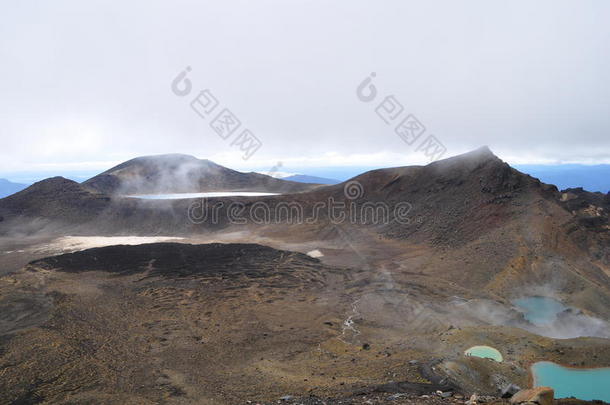 汤加里罗越山步道