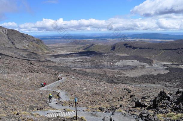 汤加里罗越山步道