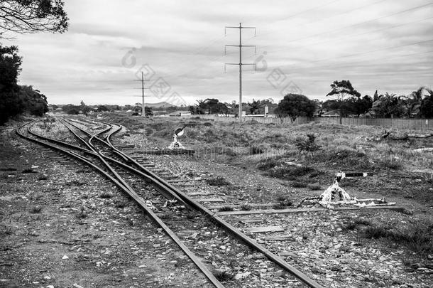 废弃的铁路-合并的路径