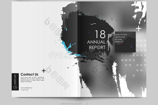 涵盖设计年度报告，传单，小册子。