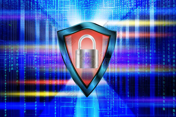 数据中心与行主机安全概念服务器关闭挂锁，数据库安全。