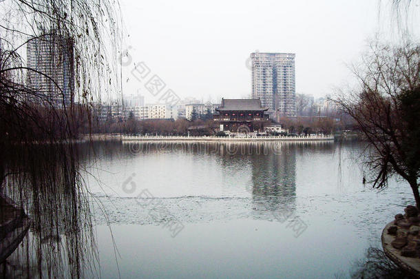 金科宫花园，中国西安唐代遗迹
