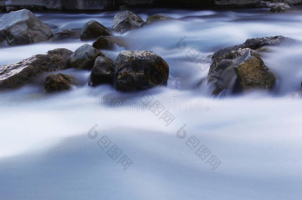 巴基斯坦的绿色河水