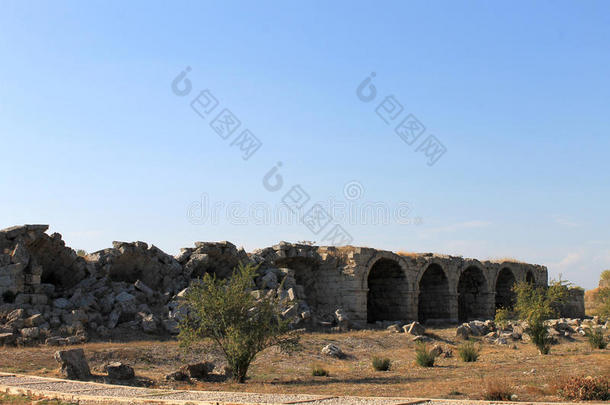 圆形剧场古代的古董古代考古学