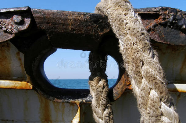 船行业古老的权力绳
