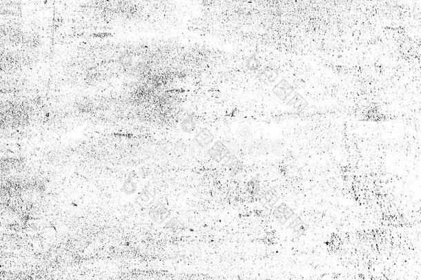 白色背景上的抽象尘埃颗粒和尘埃颗粒纹理，