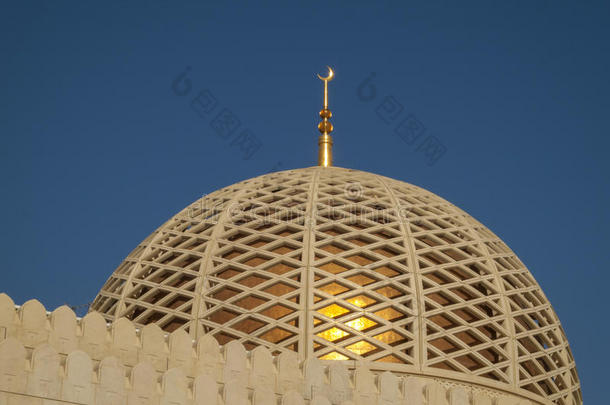 大清真寺-马斯喀特-阿曼