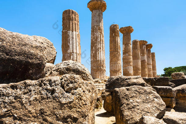 古代赫拉克勒斯神庙