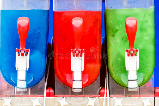 彩色冰淇淋滑滑机