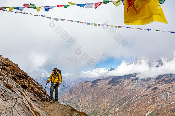 活动冒险登山者方法亚洲