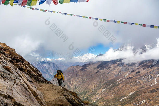 活动冒险登山者方法亚洲