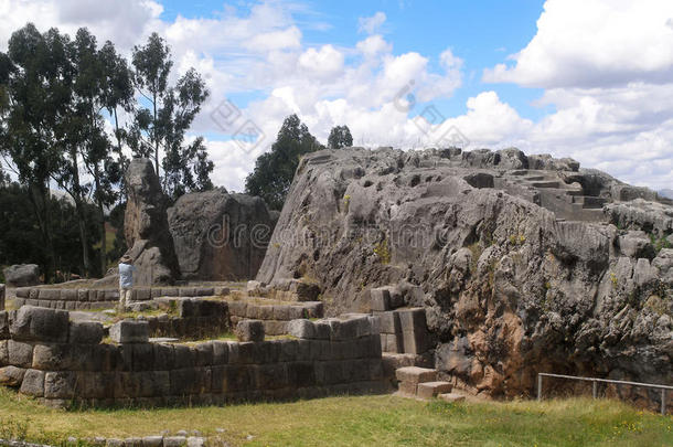 库斯科。 秘鲁。 考古遗址Q`<strong>查询</strong>。