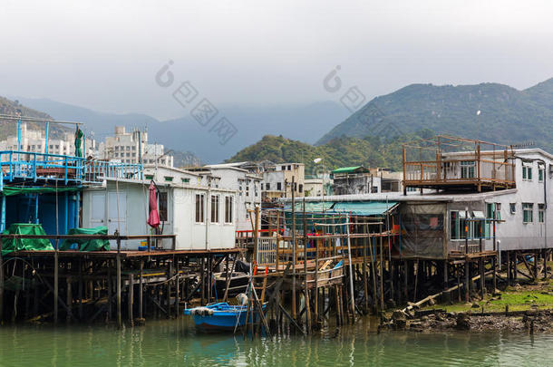 建筑学吸引力船建筑运河