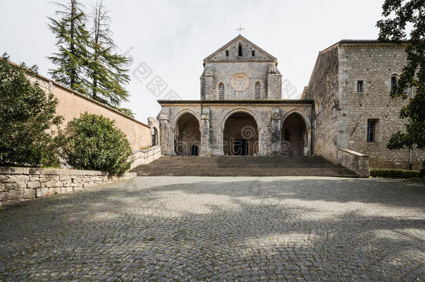 卡萨马里修道院，科西亚，弗<strong>罗</strong>西农，意大利