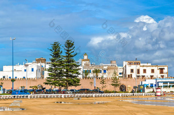 埃萨乌拉的城市景观，联合国教科文组织在摩洛哥的<strong>世界遗</strong>产<strong>遗</strong>址