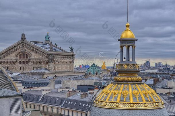 建筑学城市景观部门法国巴黎