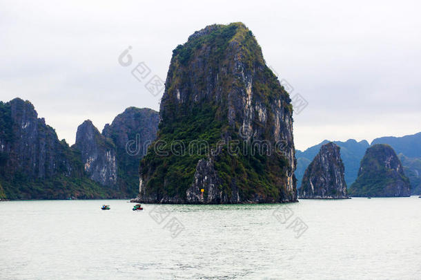 越南哈龙湾美景，<strong>东南亚</strong>岛屿<strong>风景</strong>