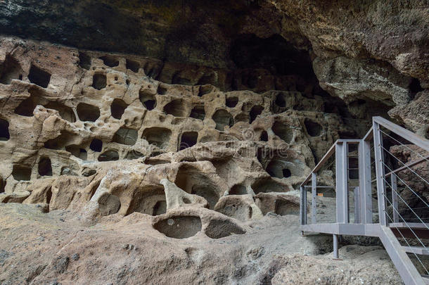 西班牙大卡那利岛上的CenobiodeValeron洞穴