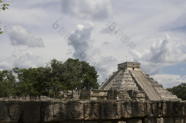 奇琴伊察，墨西哥，旅游，考古学