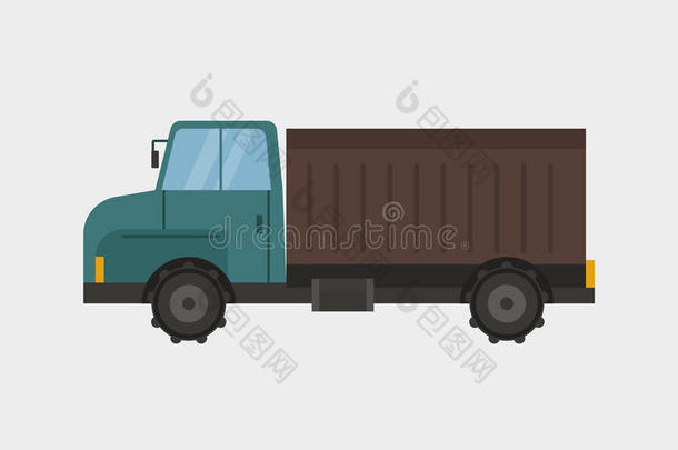 农业工业农业设备机械卡车和拖车运输干草农村机械玉米车收获