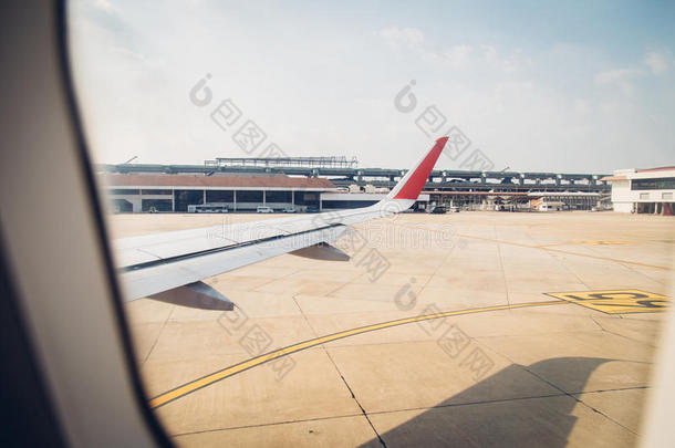 在上面天线飞机航空航天航空公司