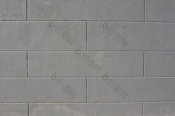 灰色瓷砖砖墙纹理背景