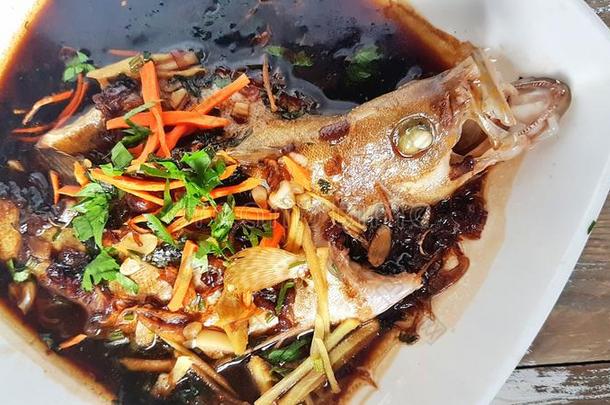 中国人著名的鱼食物酱