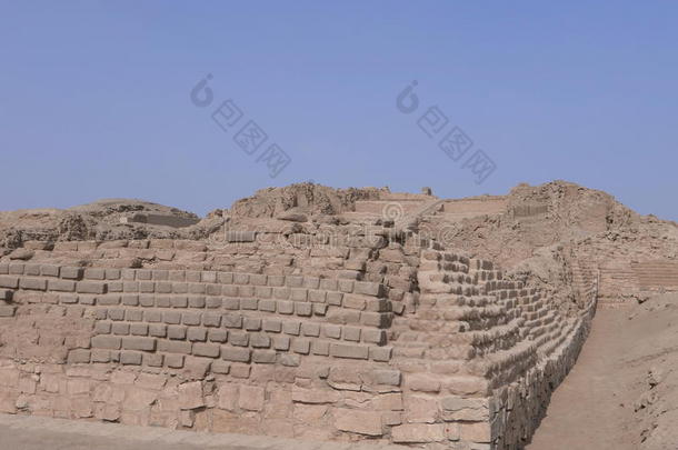 土砖美国古代的考古学建筑学