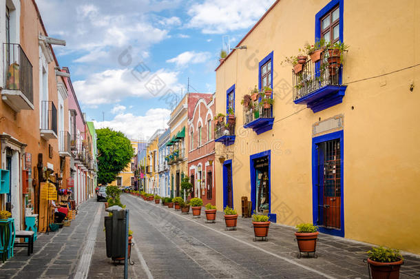 Callejon de los sapos-Puebla，墨西哥