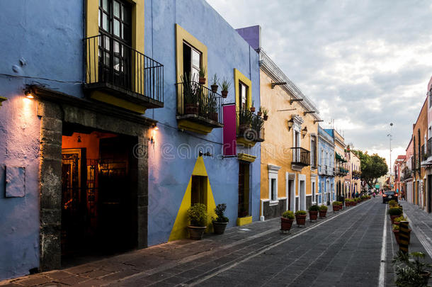 Callejon de los sapos-Puebla，墨西哥