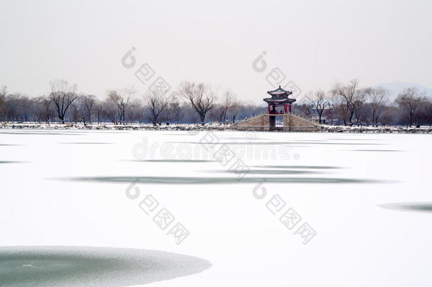 北京桥瓷器中国人湖