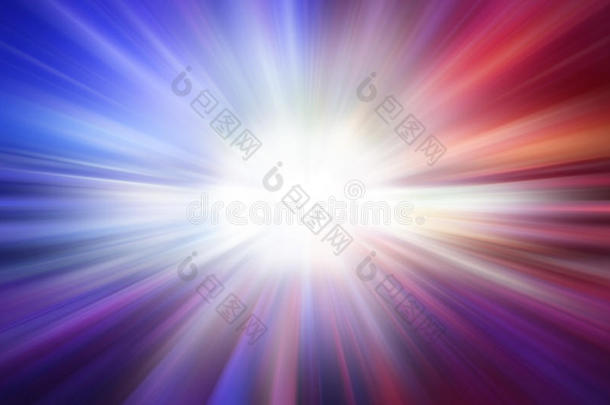彩色爆炸抽象速度运动<strong>光速</strong>背景