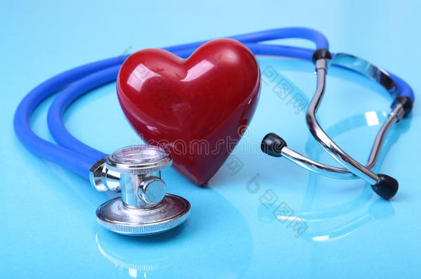 背景心脏的有氧运动心电图心脏病学家