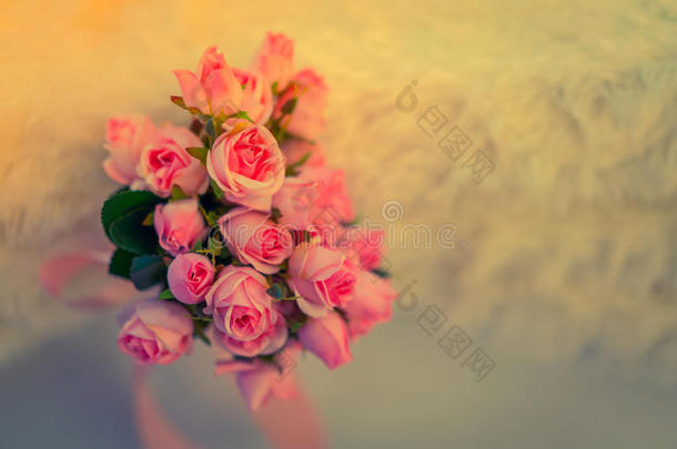 美丽的花为情人节和<strong>婚礼现场</strong>。