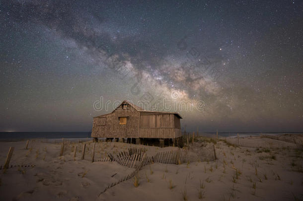 被遗弃的天文学天体摄影海滩海岸
