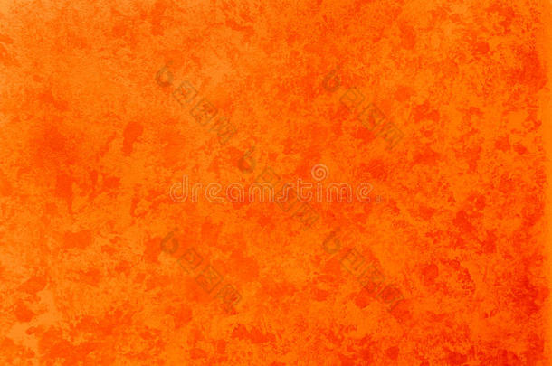 惊人的抽象特写视图的室内彩绘橙色<strong>墙壁装饰</strong>