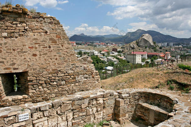 考古学建筑学城市克里米亚远足