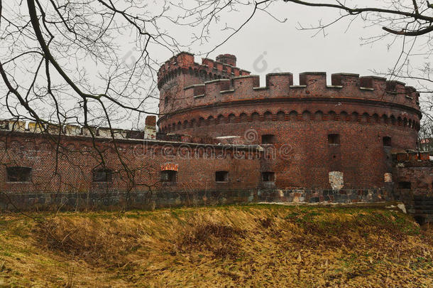 建筑学吸引力波罗的海巴士底狱堡垒