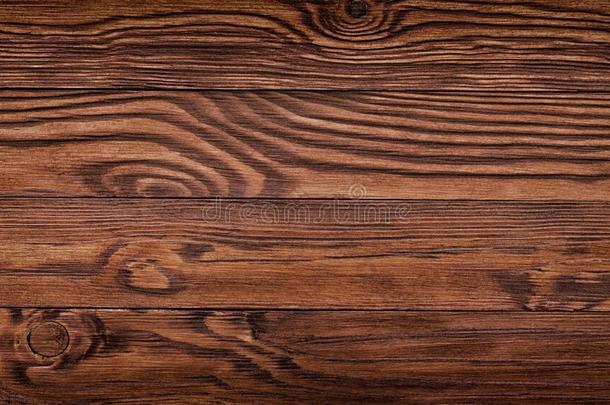 棕色木板背景或木板纹理